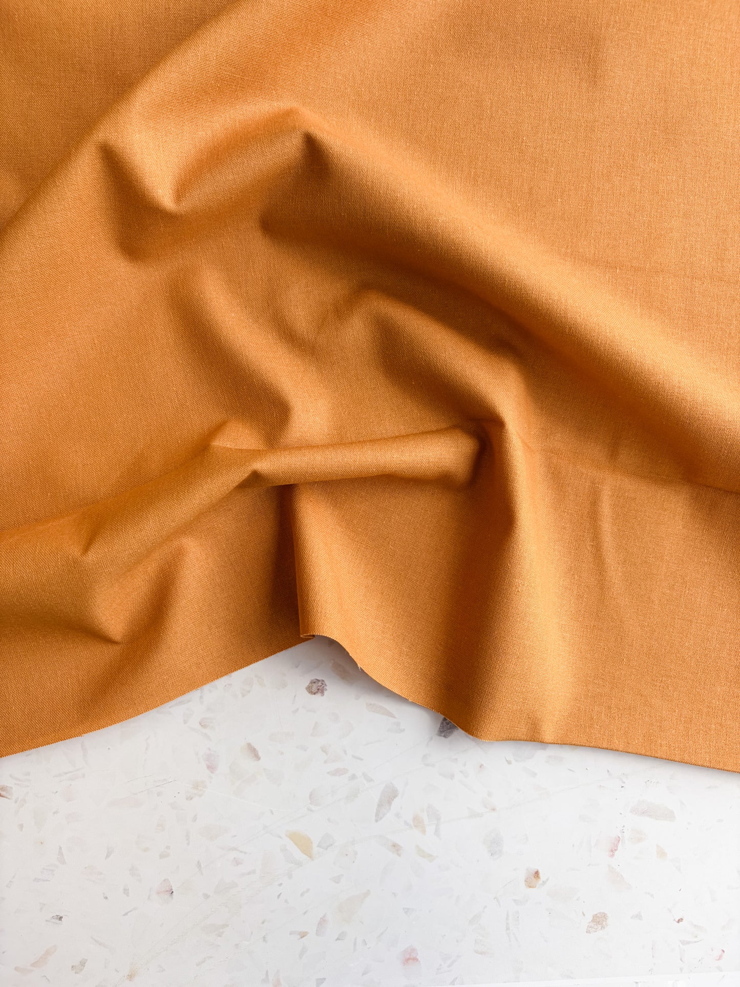 Birchwood Cotton/Linen Blend in Saffron