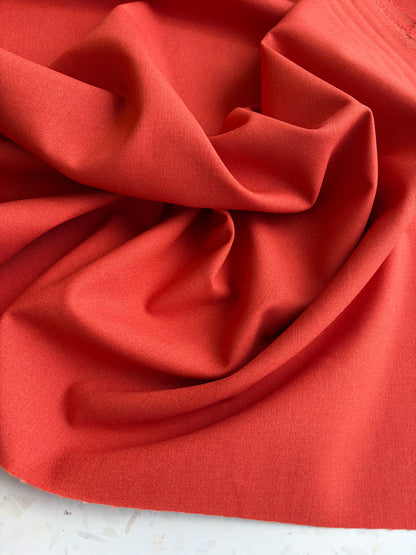 Birchwood Cotton/Linen Blend in Sienna