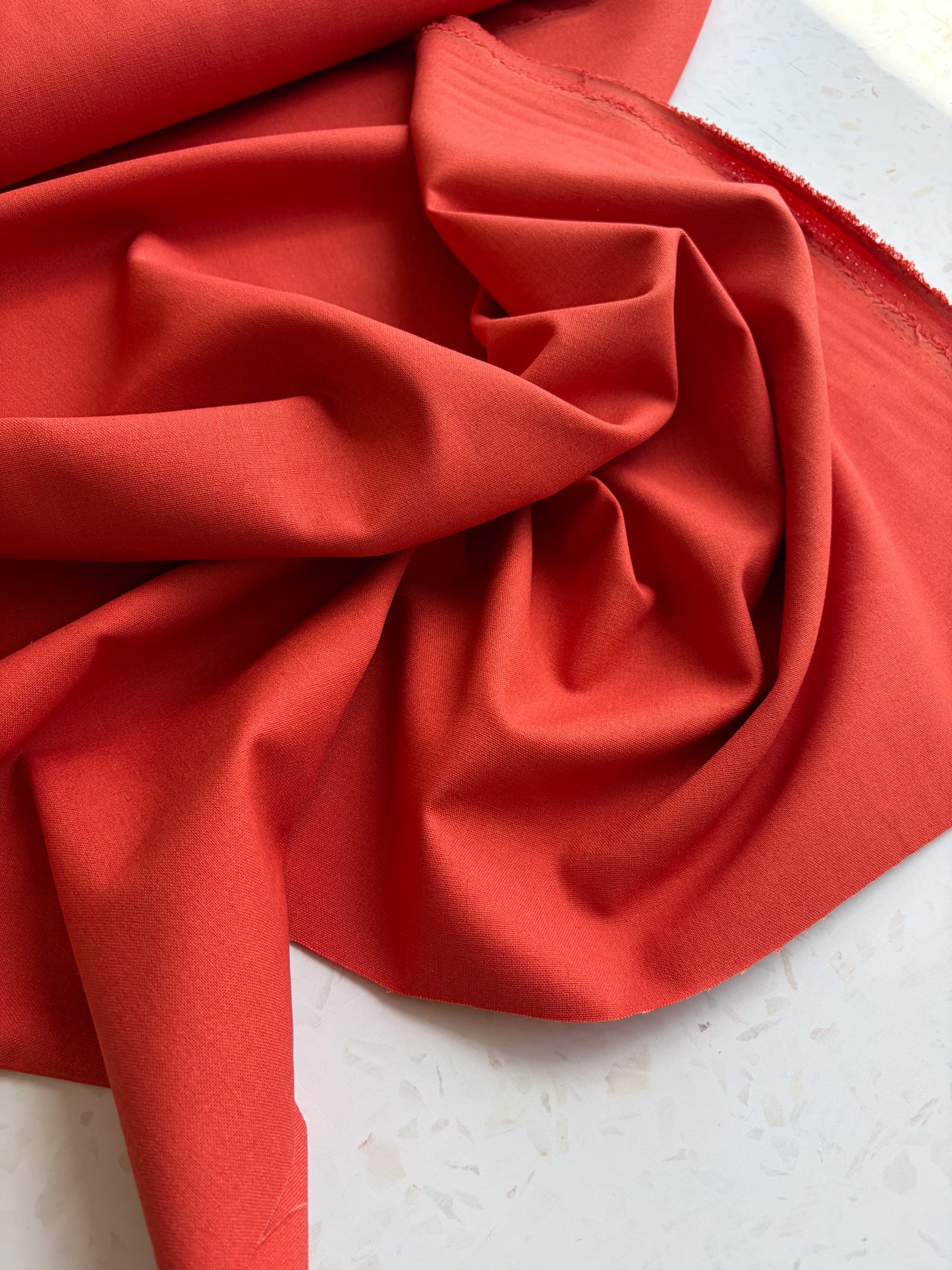 Birchwood Cotton/Linen Blend in Sienna