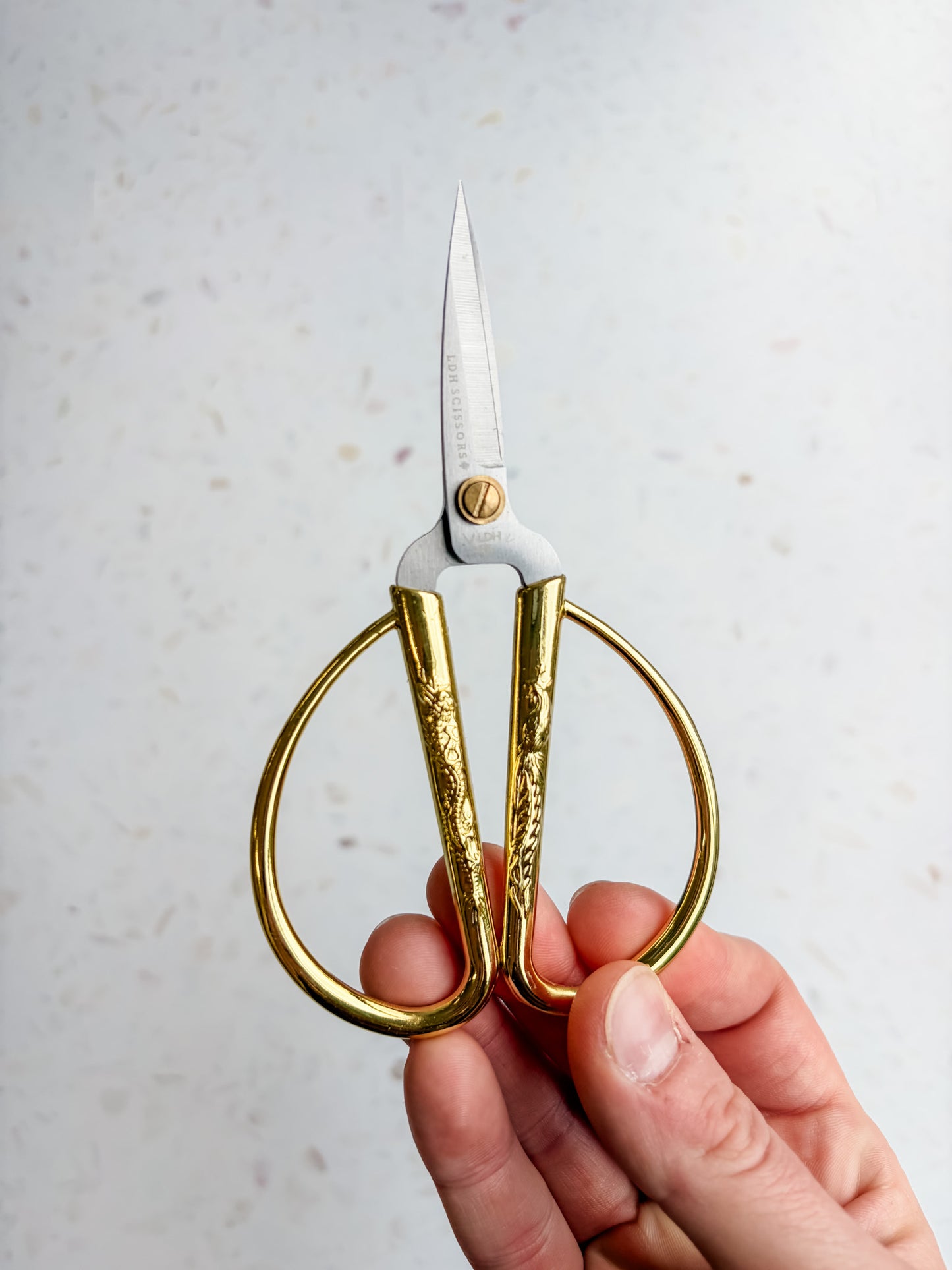 LDH Imperial Snips – Dragon & Phoenix