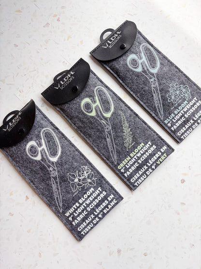 LDH Bloom Series Lightweight Fabric Scissors – 9"