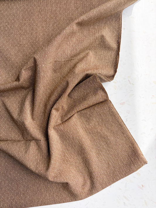 Gathering Cloth Sun Stitch in Latte
