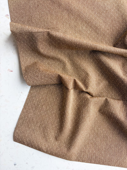 Gathering Cloth Sun Stitch in Latte
