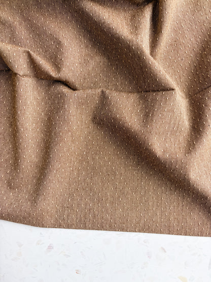 Gathering Cloth Sun Stitch in Latte