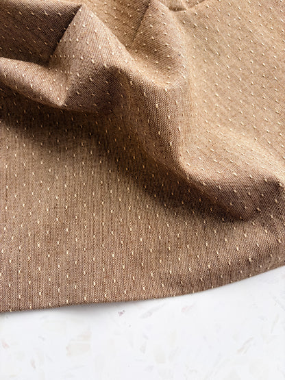 Gathering Cloth Sun Stitch in Latte