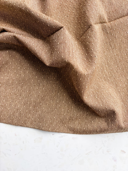 Gathering Cloth Sun Stitch in Latte