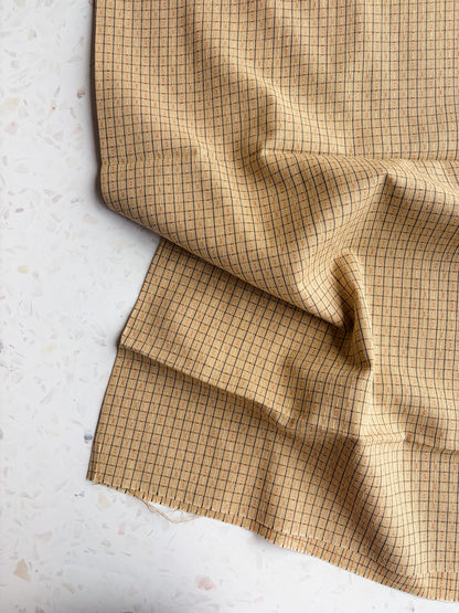 Gathering Cloth Merchant Stripe in Sunwashed