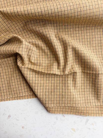 Gathering Cloth Merchant Stripe in Sunwashed