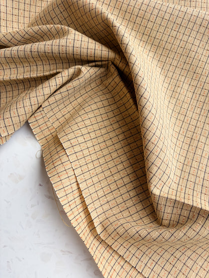 Gathering Cloth Merchant Stripe in Sunwashed
