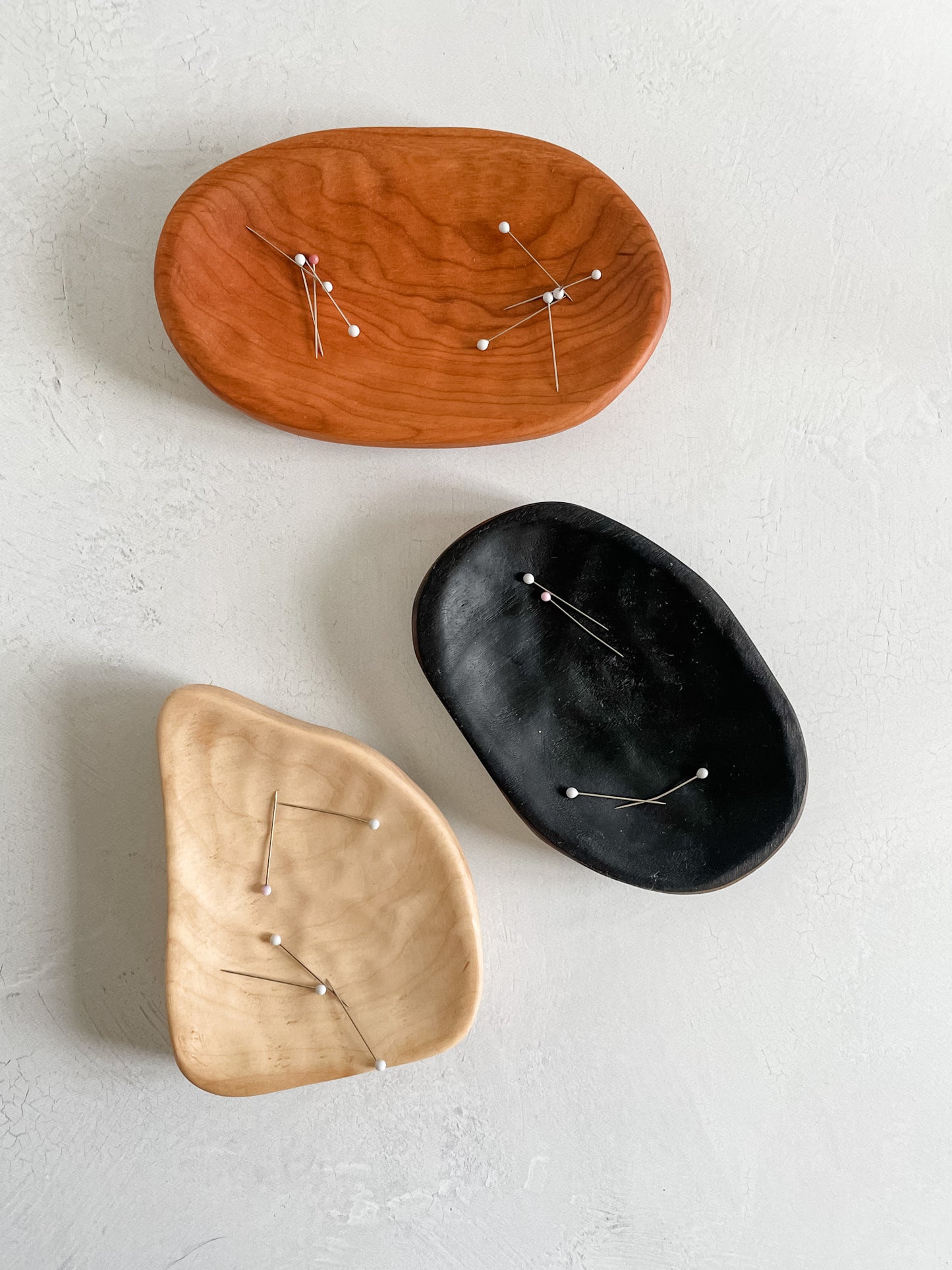 Large River Rock Wooden Pin Holders – Valley House Woodworking