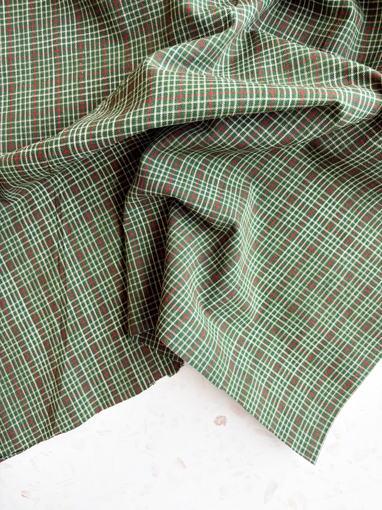 Gathering Cloth Merchant Check in Clover