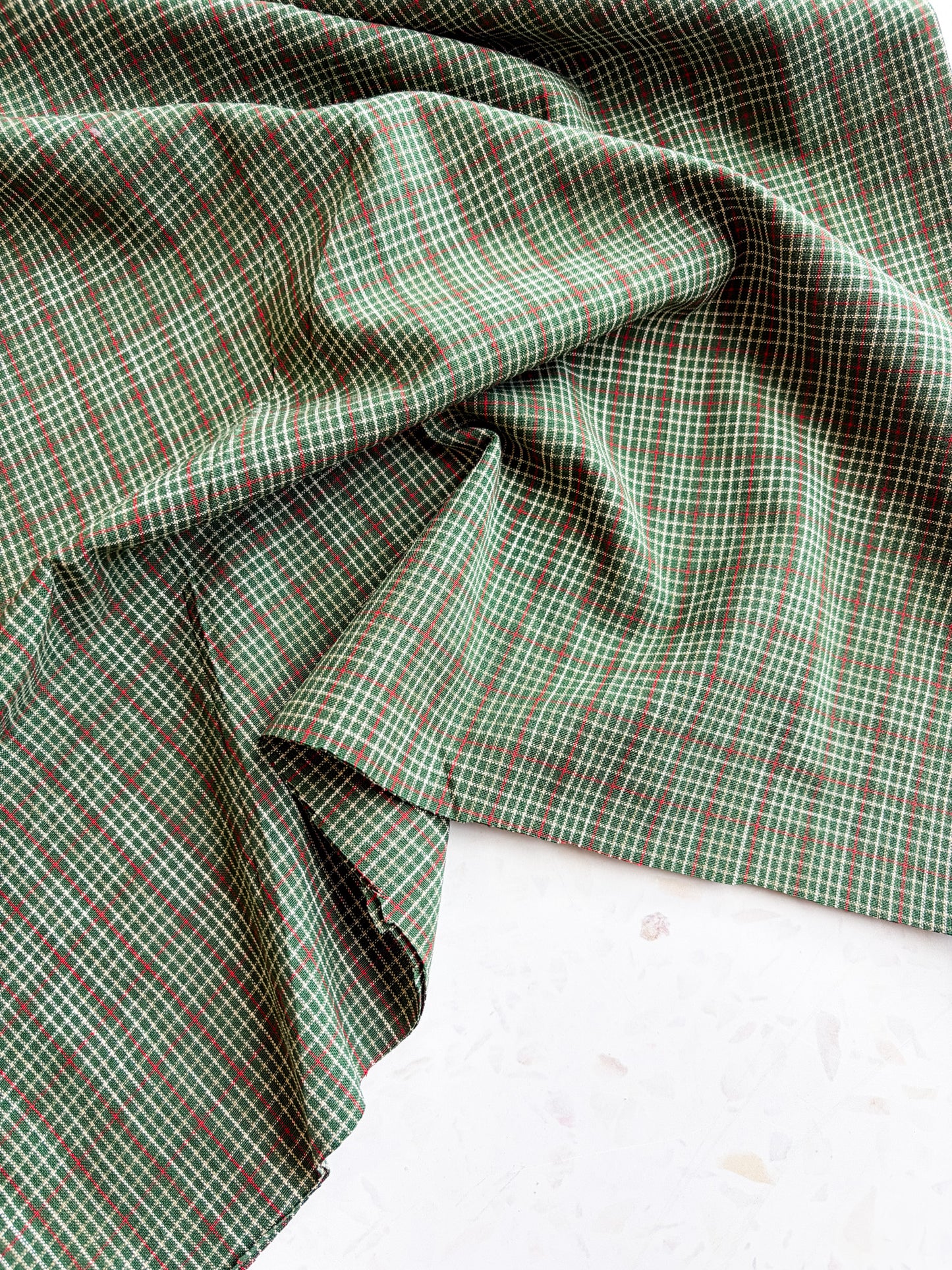 Gathering Cloth Merchant Check in Clover