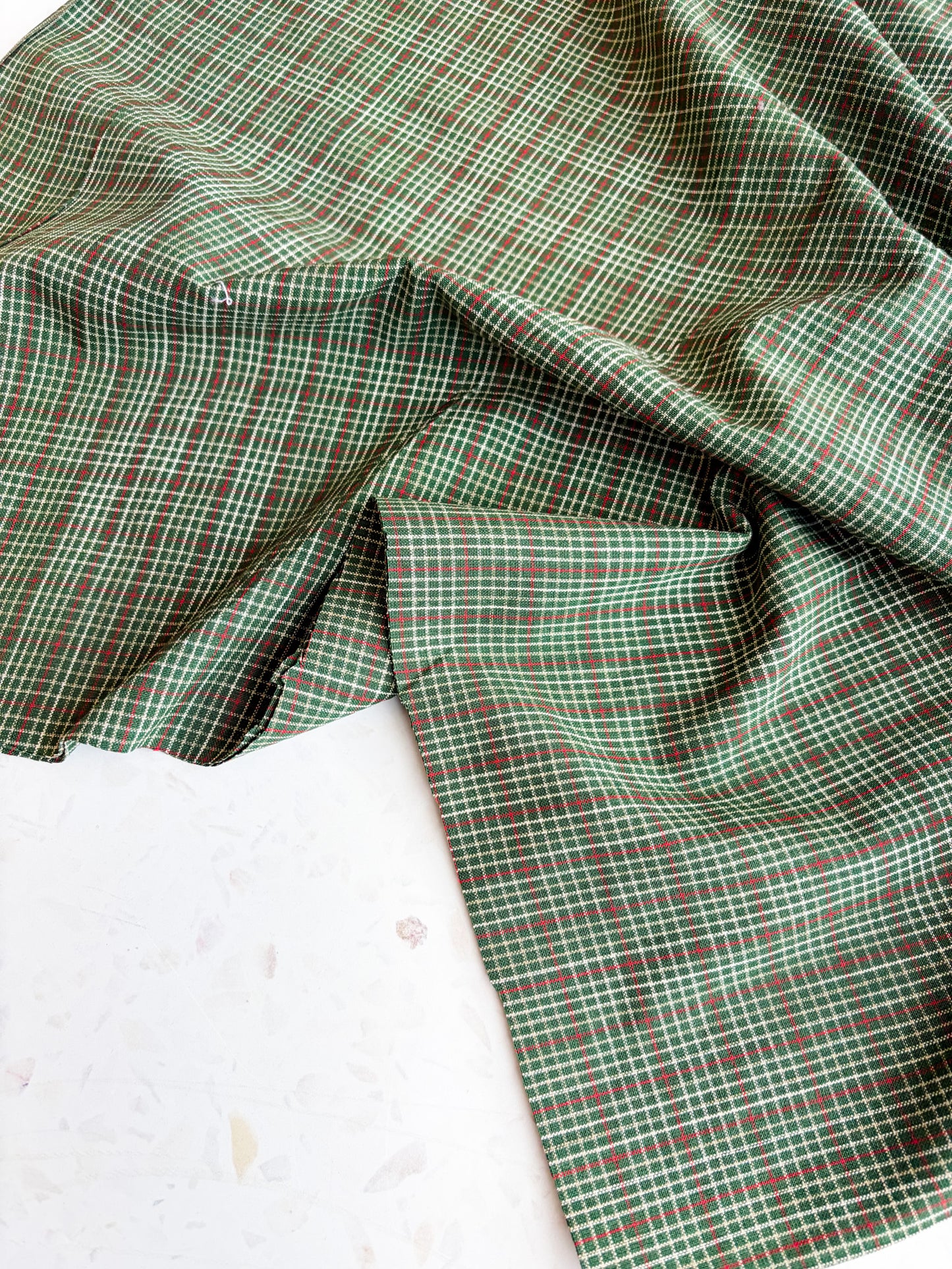 Gathering Cloth Merchant Check in Clover