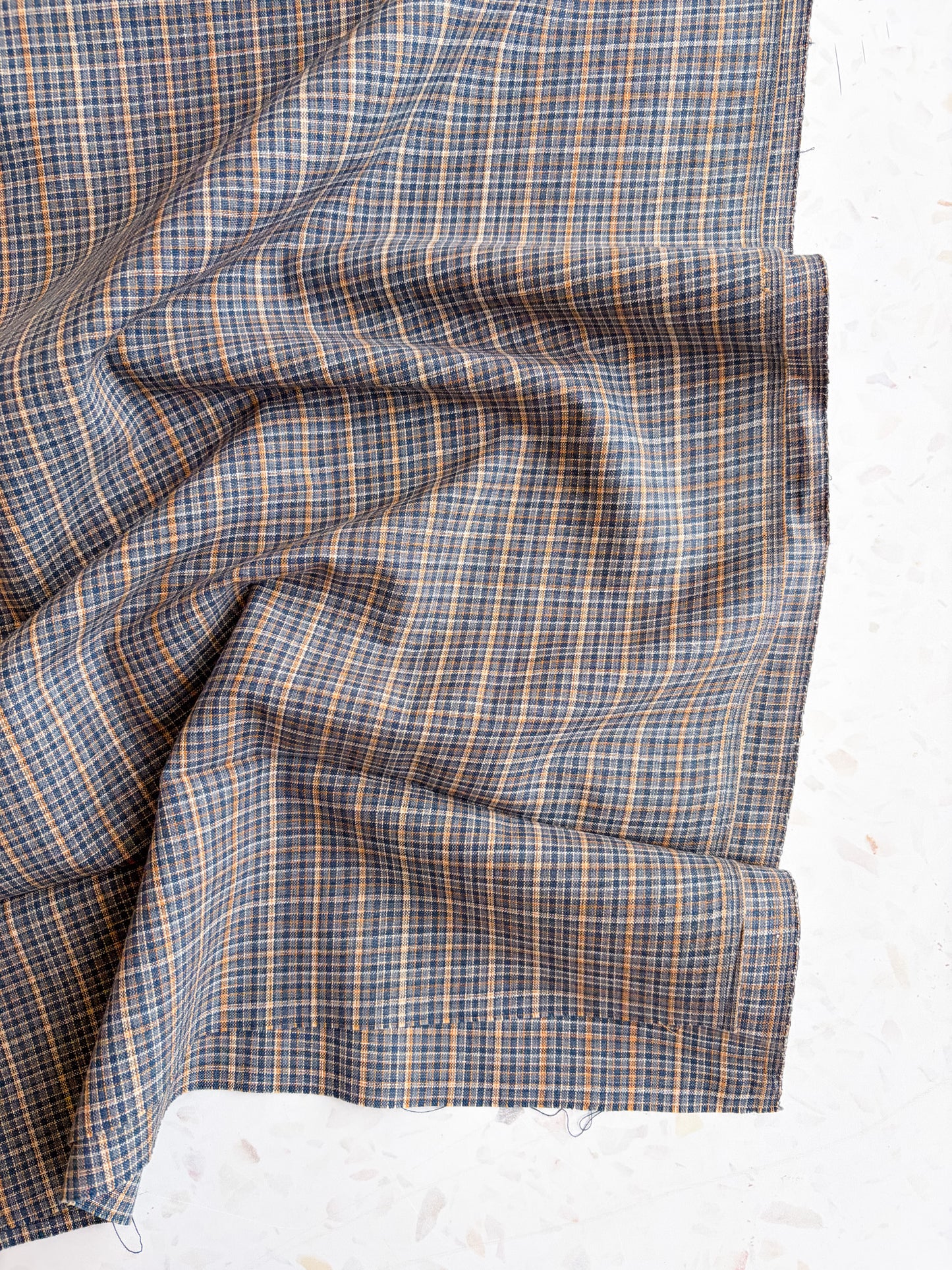 Gathering Cloth Merchant Check in Ledger