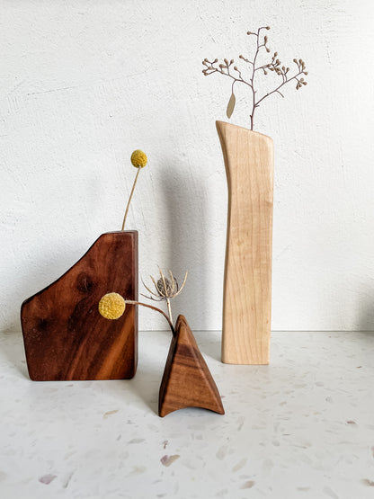 Studio Vases – Valley House Woodworking