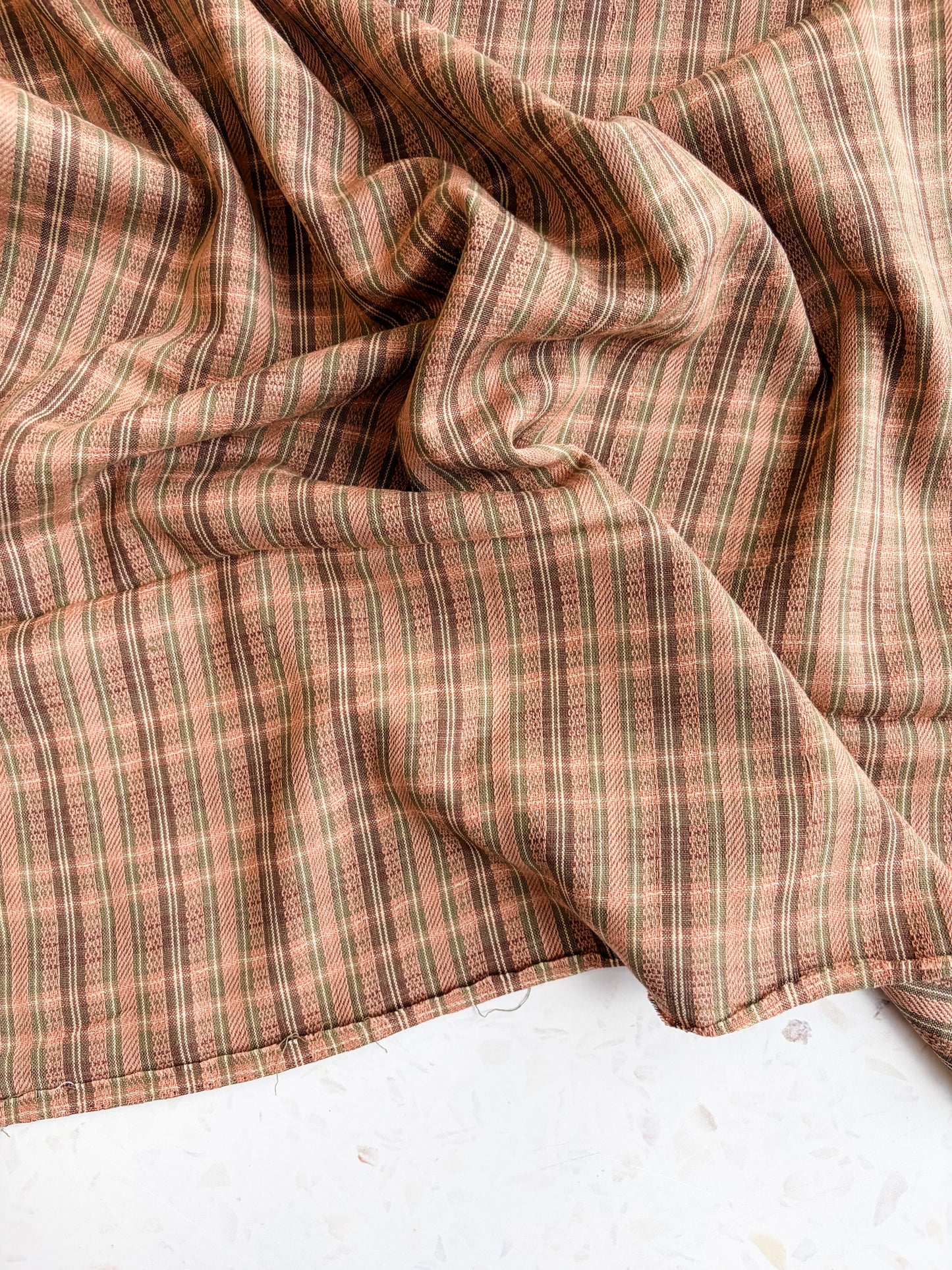 Gathering Cloth Merchant Stripe in Keepsake