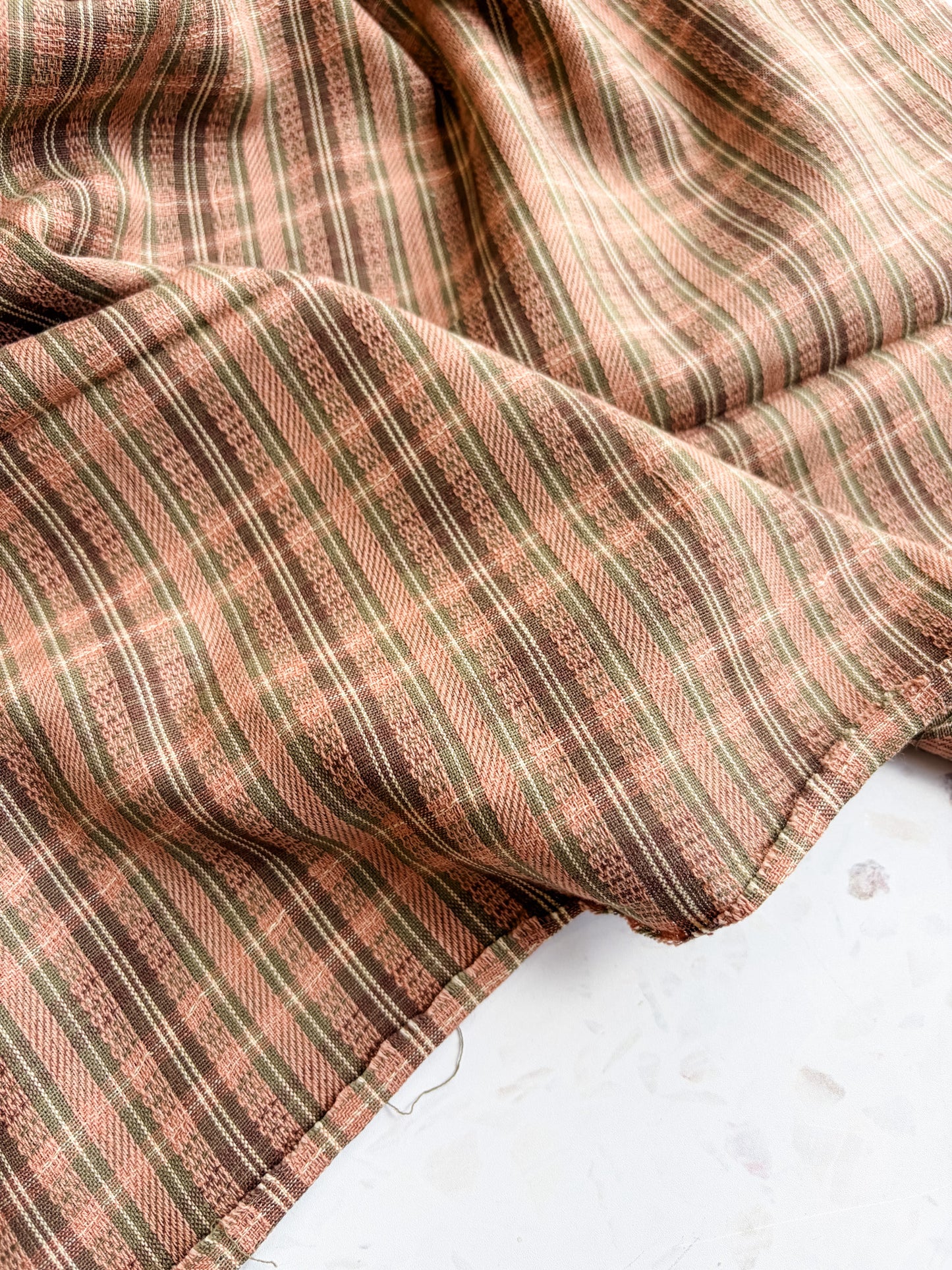 Gathering Cloth Merchant Stripe in Keepsake