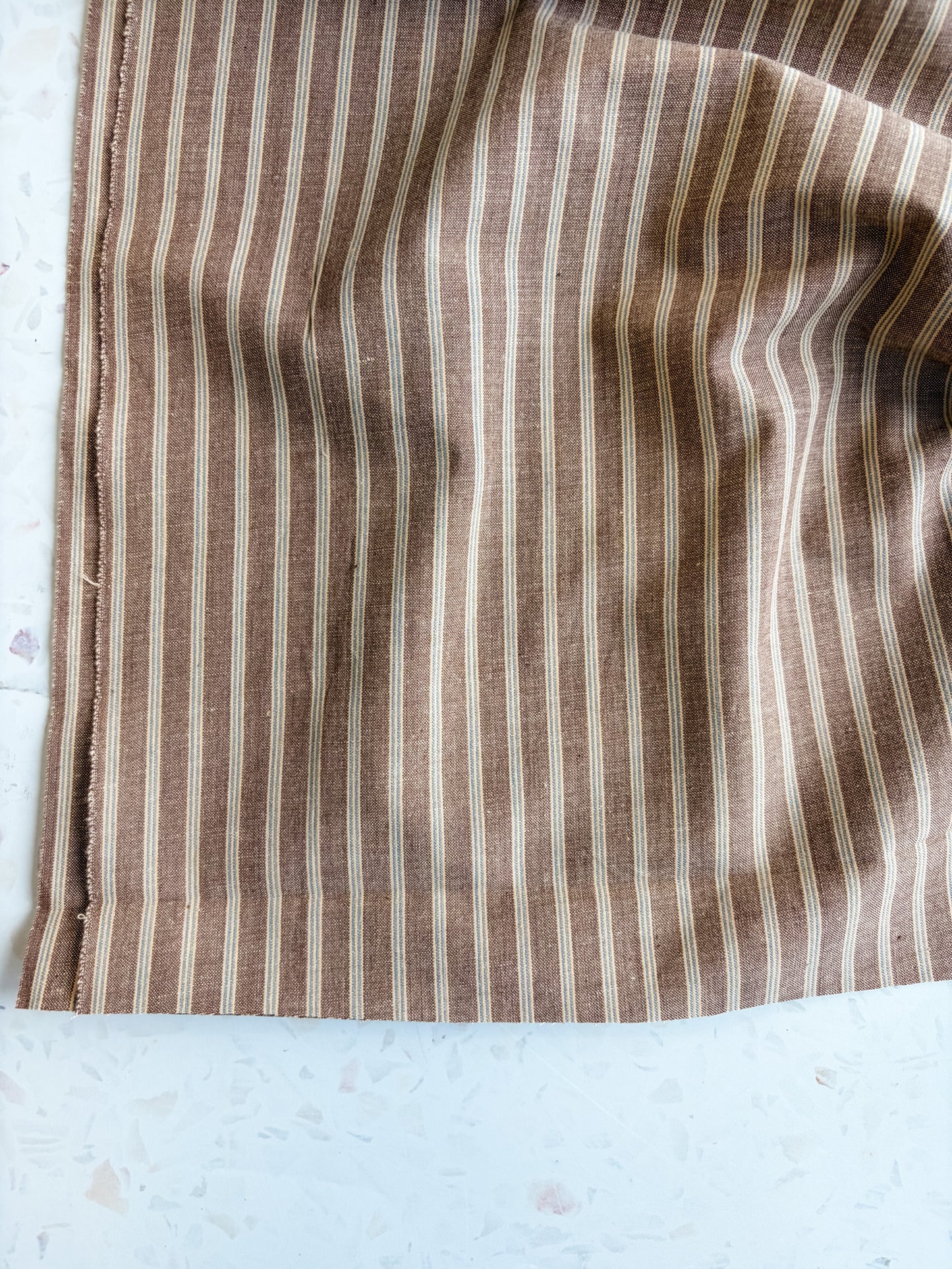 Gathering Cloth Merchant Stripe in Outpost