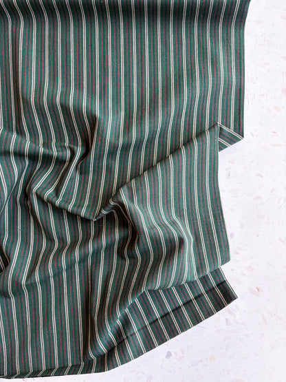 Gathering Cloth Merchant Stripe in Juniper