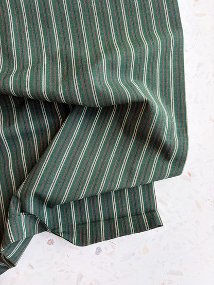 Gathering Cloth Merchant Stripe in Juniper