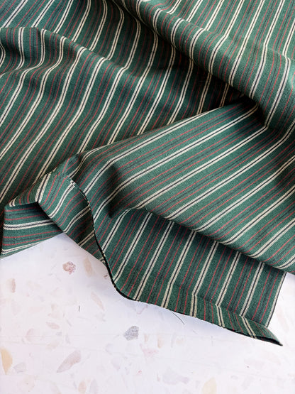 Gathering Cloth Merchant Stripe in Juniper