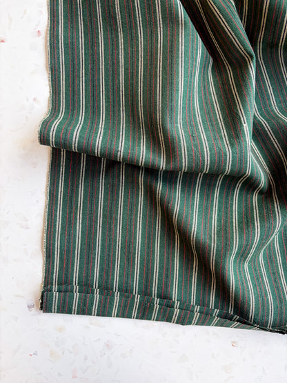 Gathering Cloth Merchant Stripe in Juniper