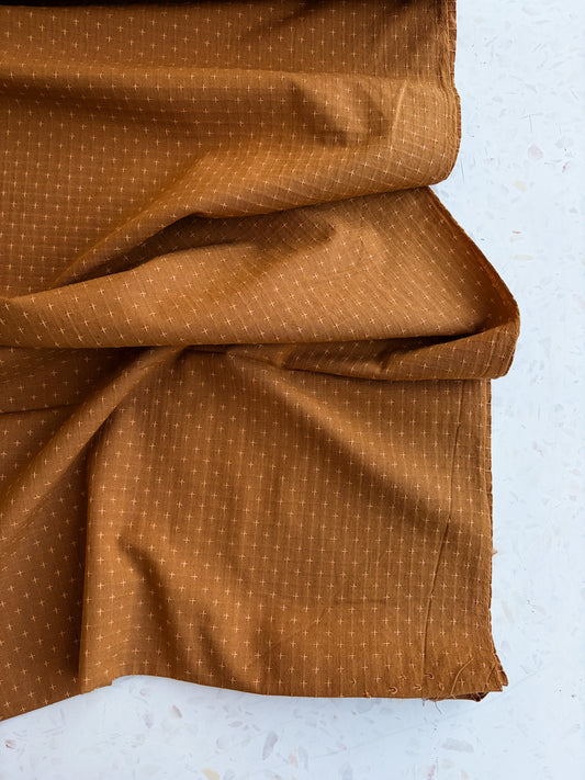 Gathering Cloth Heritage Stitch in Marigold