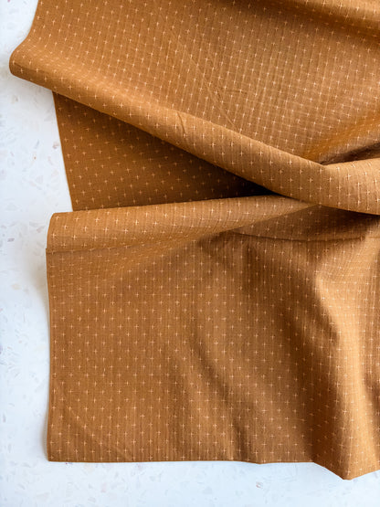 Gathering Cloth Heritage Stitch in Marigold