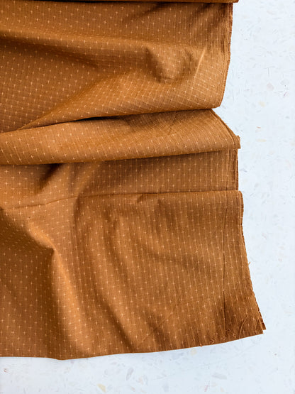 Gathering Cloth Heritage Stitch in Marigold