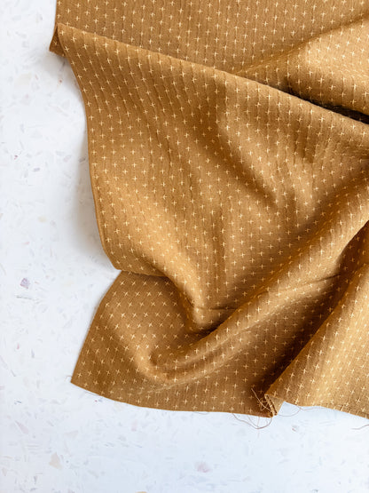 Gathering Cloth Heritage Stitch in Honey