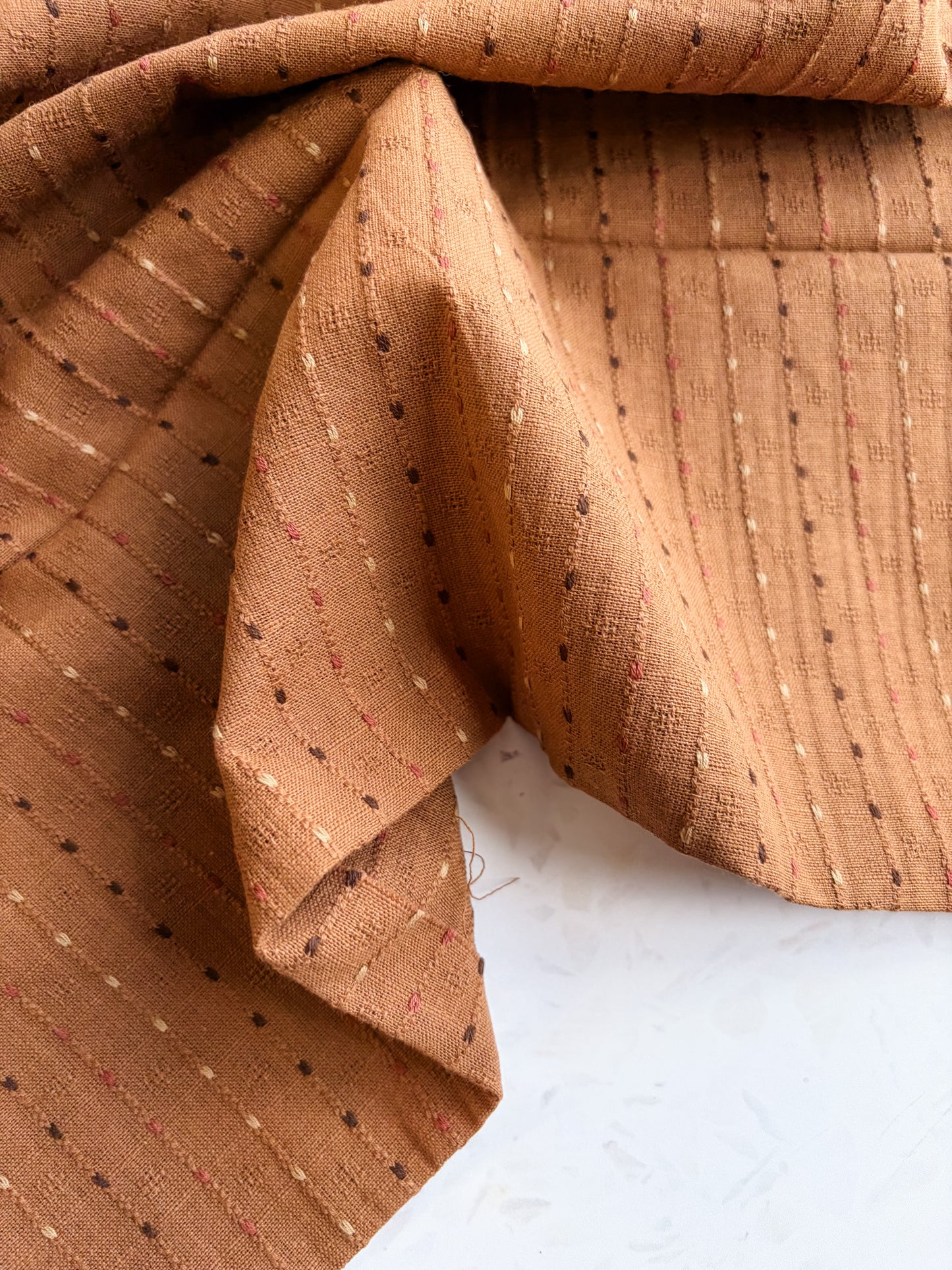 Gathering Cloth Heritage Stitch in Adobe