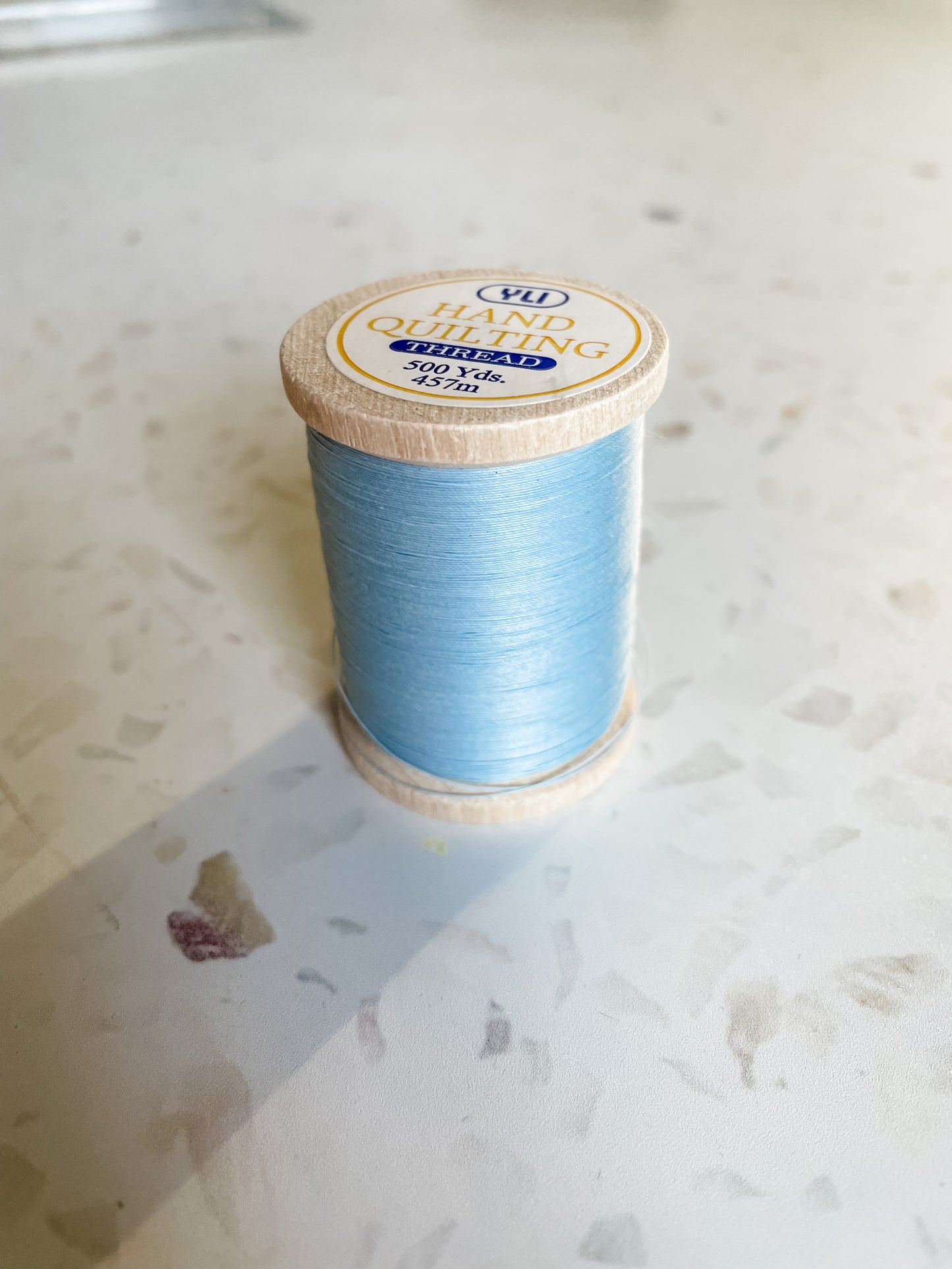 YLI Glazed Cotton Hand Quilting Thread