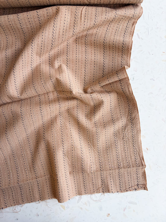 Nikko Embroidered Wovens – Stitches in Oatmeal