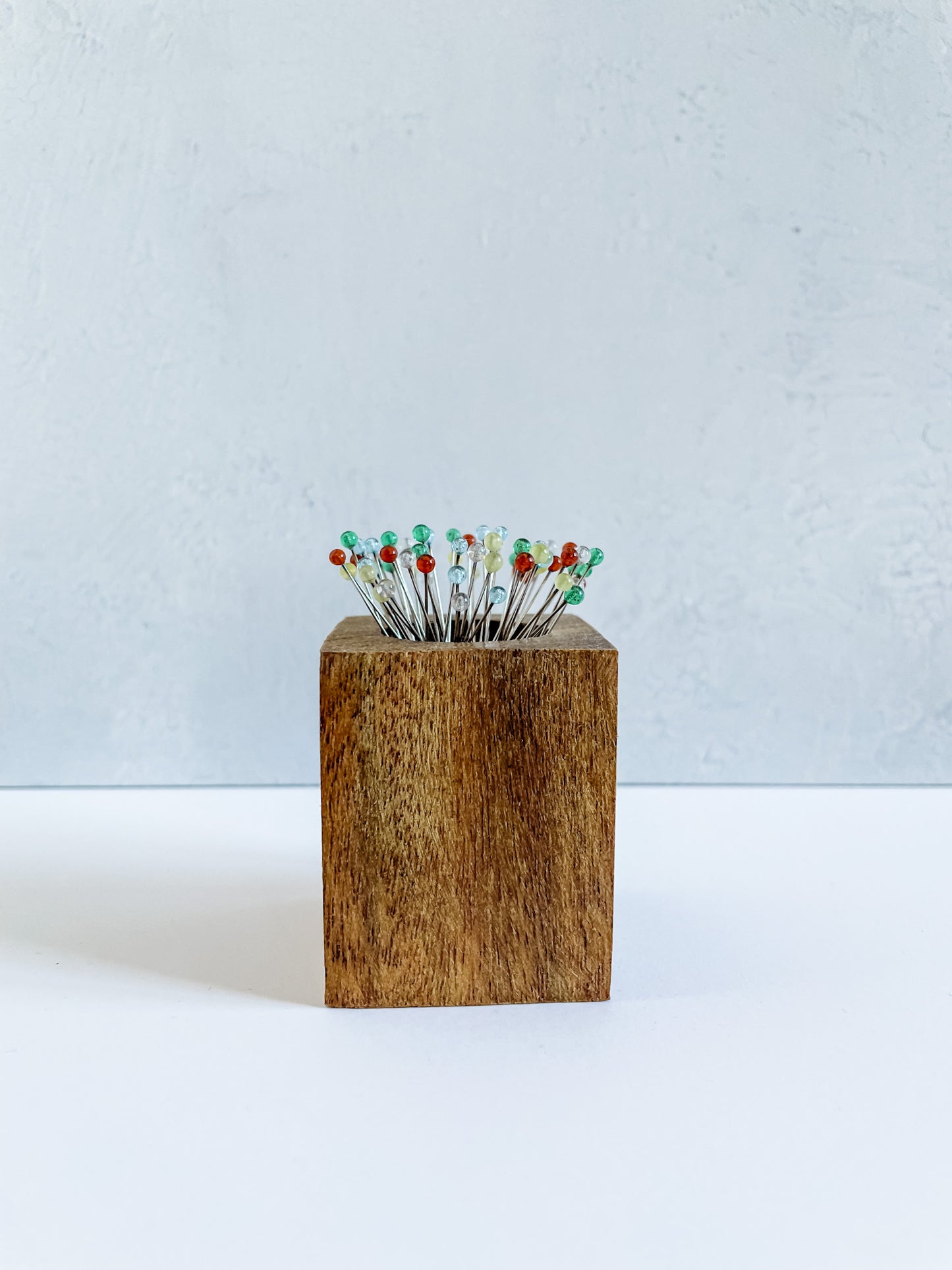 Wooden Pincushions