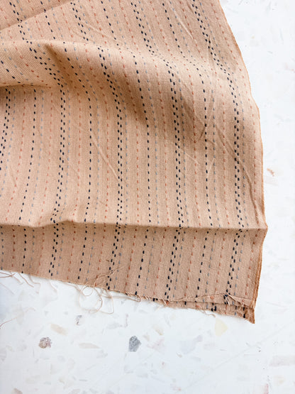 Nikko Embroidered Wovens – Stitches in Oatmeal