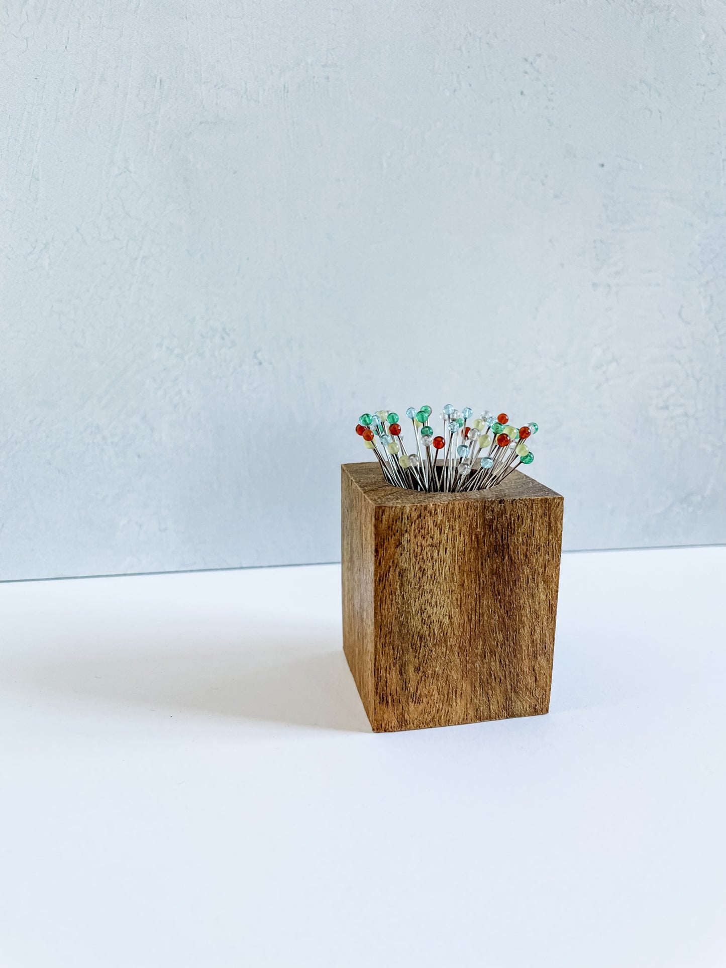 Wooden Pincushions