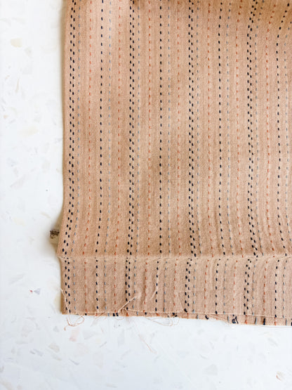 Nikko Embroidered Wovens – Stitches in Oatmeal