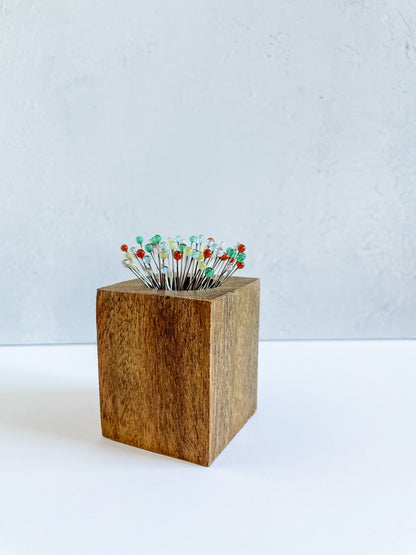 Wooden Pincushions