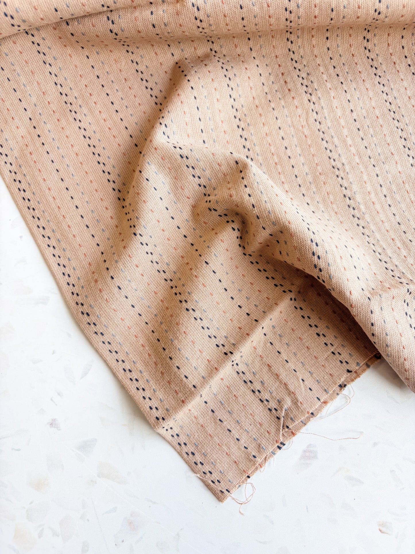 Nikko Embroidered Wovens – Stitches in Oatmeal