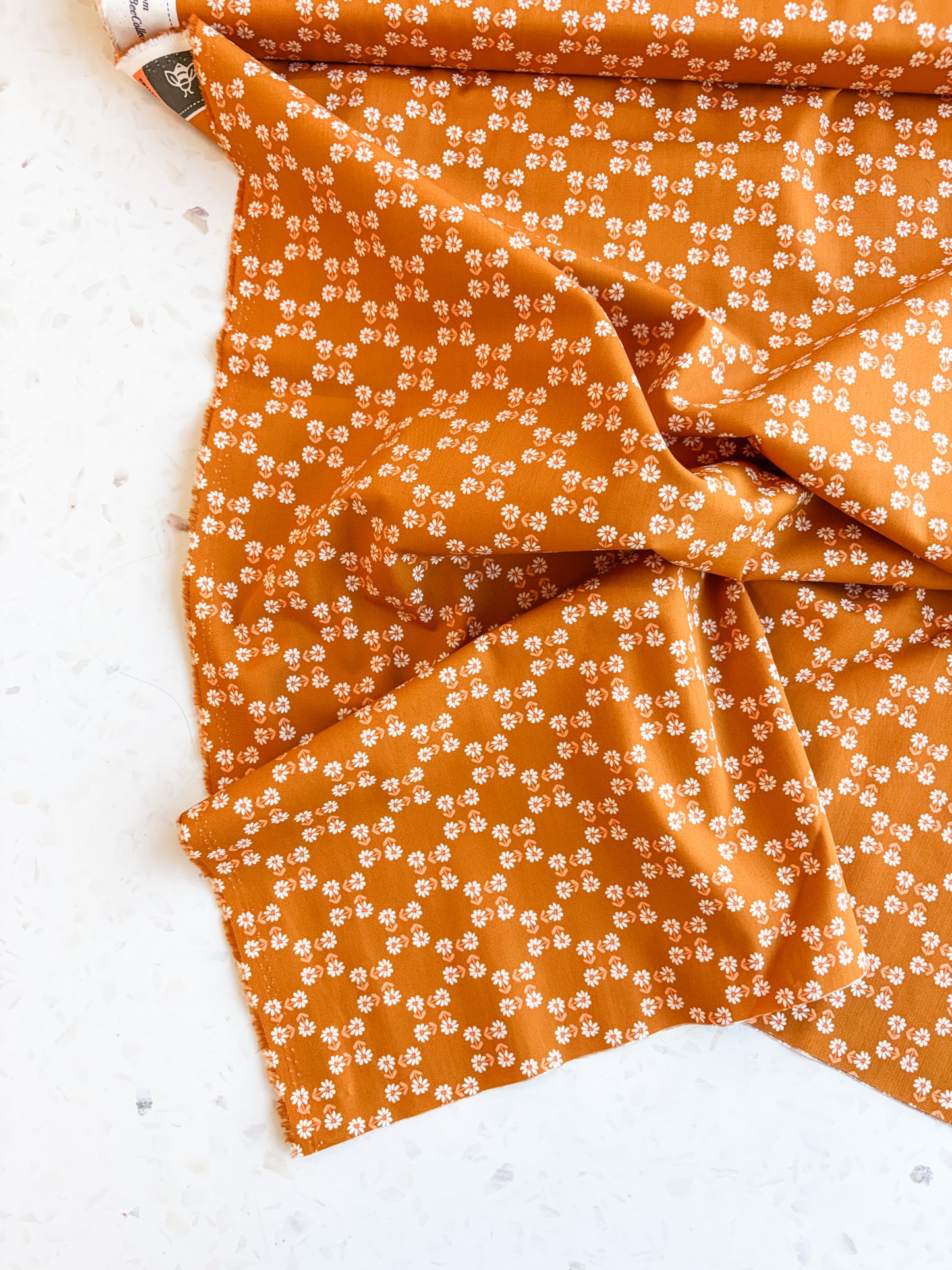 Geobloom Happy Daisy Quilting Cotton