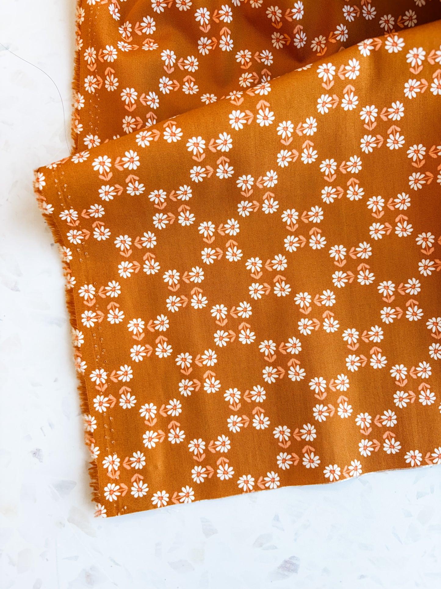 Geobloom Happy Daisy Quilting Cotton