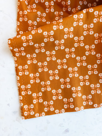 Geobloom Happy Daisy Quilting Cotton