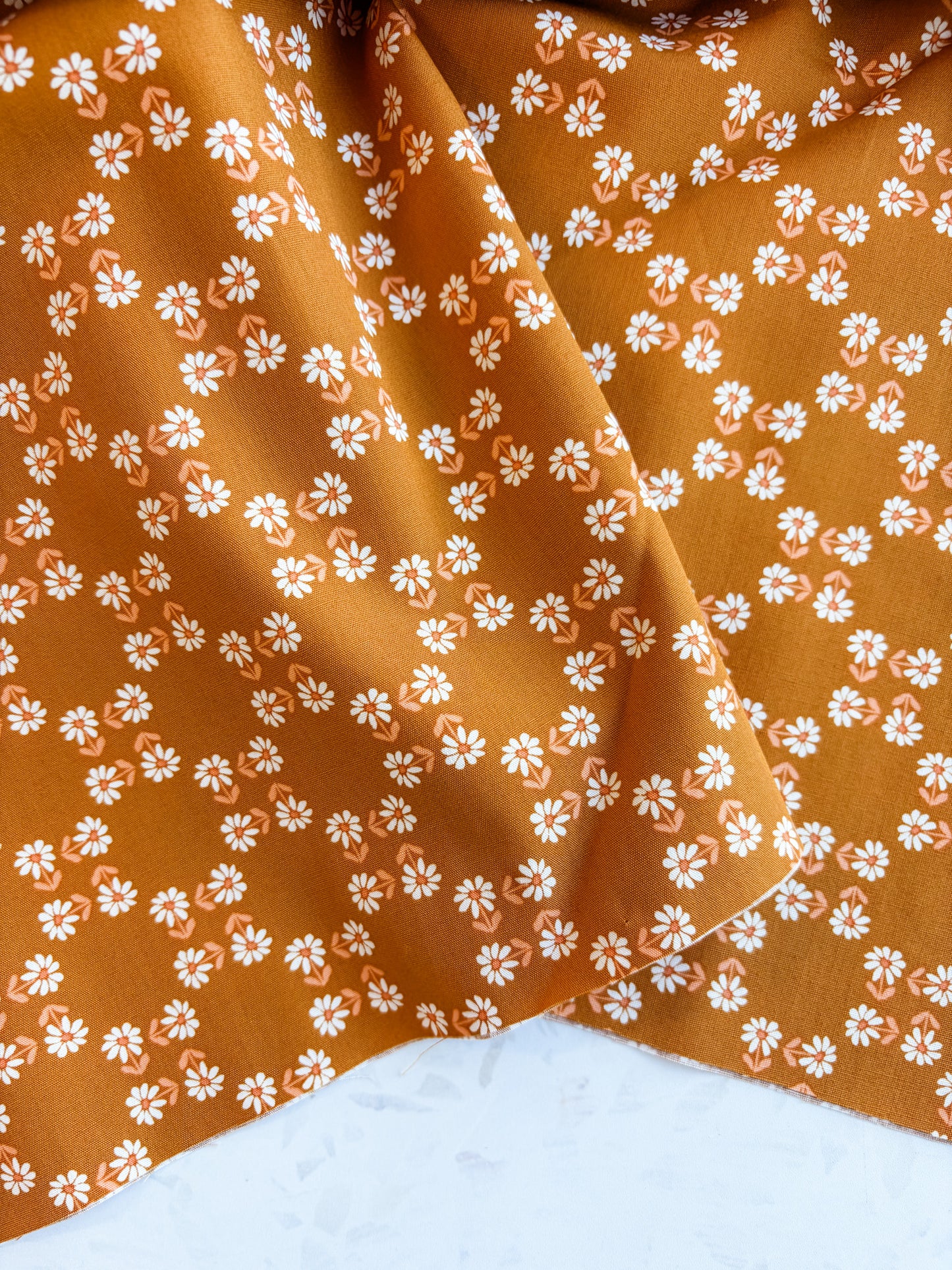 Geobloom Happy Daisy Quilting Cotton