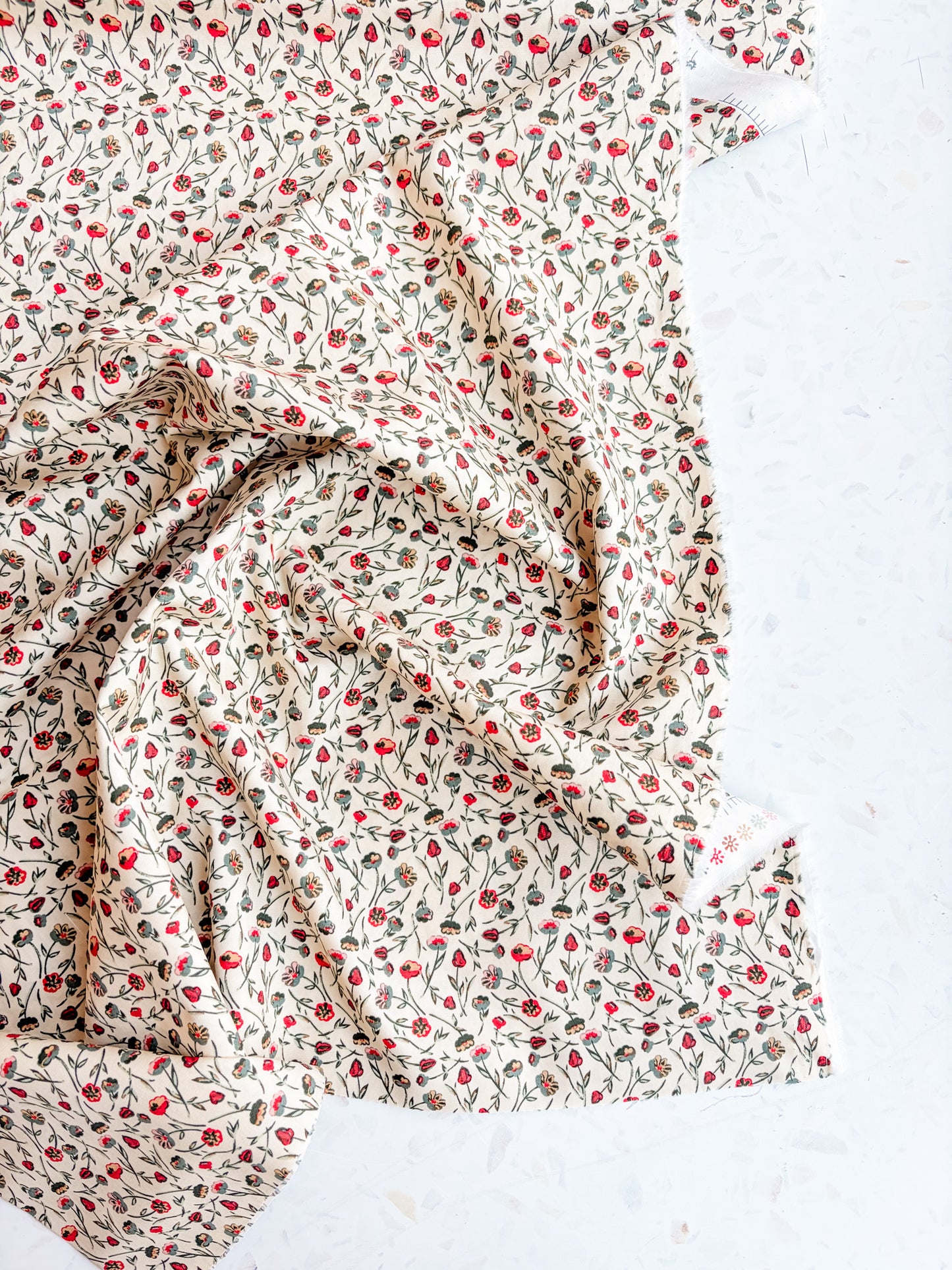 Tulip Time Wintertide Quilting Cotton