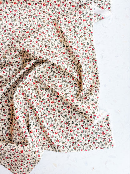 Tulip Time Wintertide Quilting Cotton