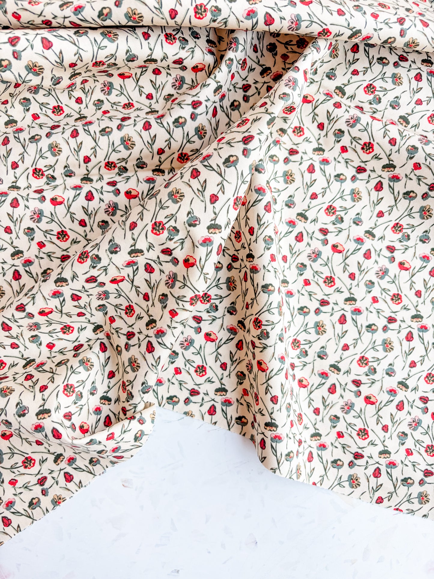 Tulip Time Wintertide Quilting Cotton