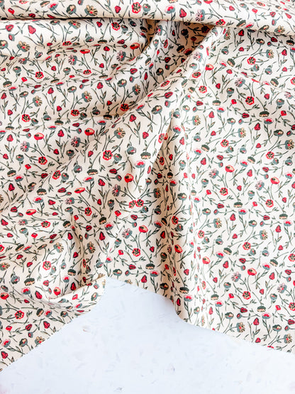 Tulip Time Wintertide Quilting Cotton