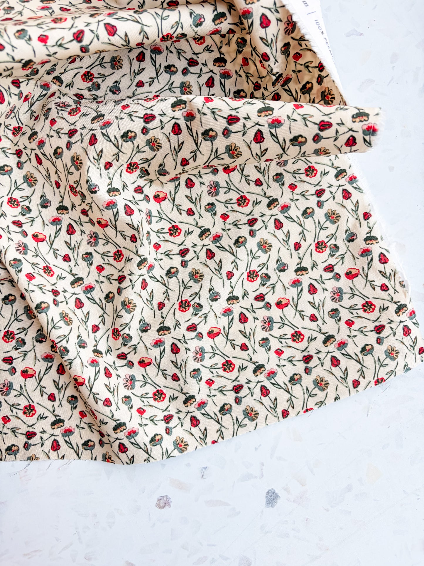 Tulip Time Wintertide Quilting Cotton