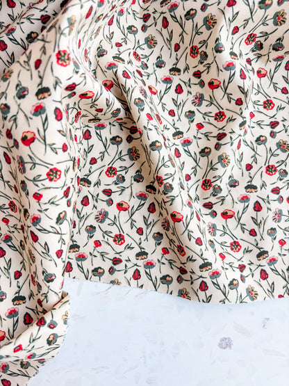 Tulip Time Wintertide Quilting Cotton
