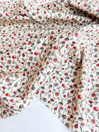 Tulip Time Wintertide Quilting Cotton